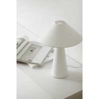 Cannes Table Lamp White
