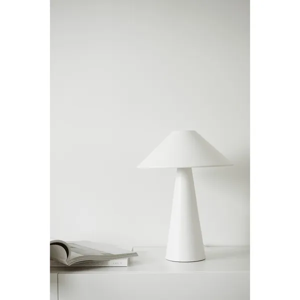 Cannes Table Lamp White