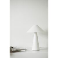 Cannes Table Lamp White