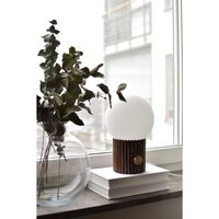 Hubble 15 Table Lamp Walnut