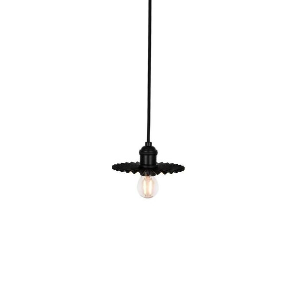 Omega 15 Lampadario Nero