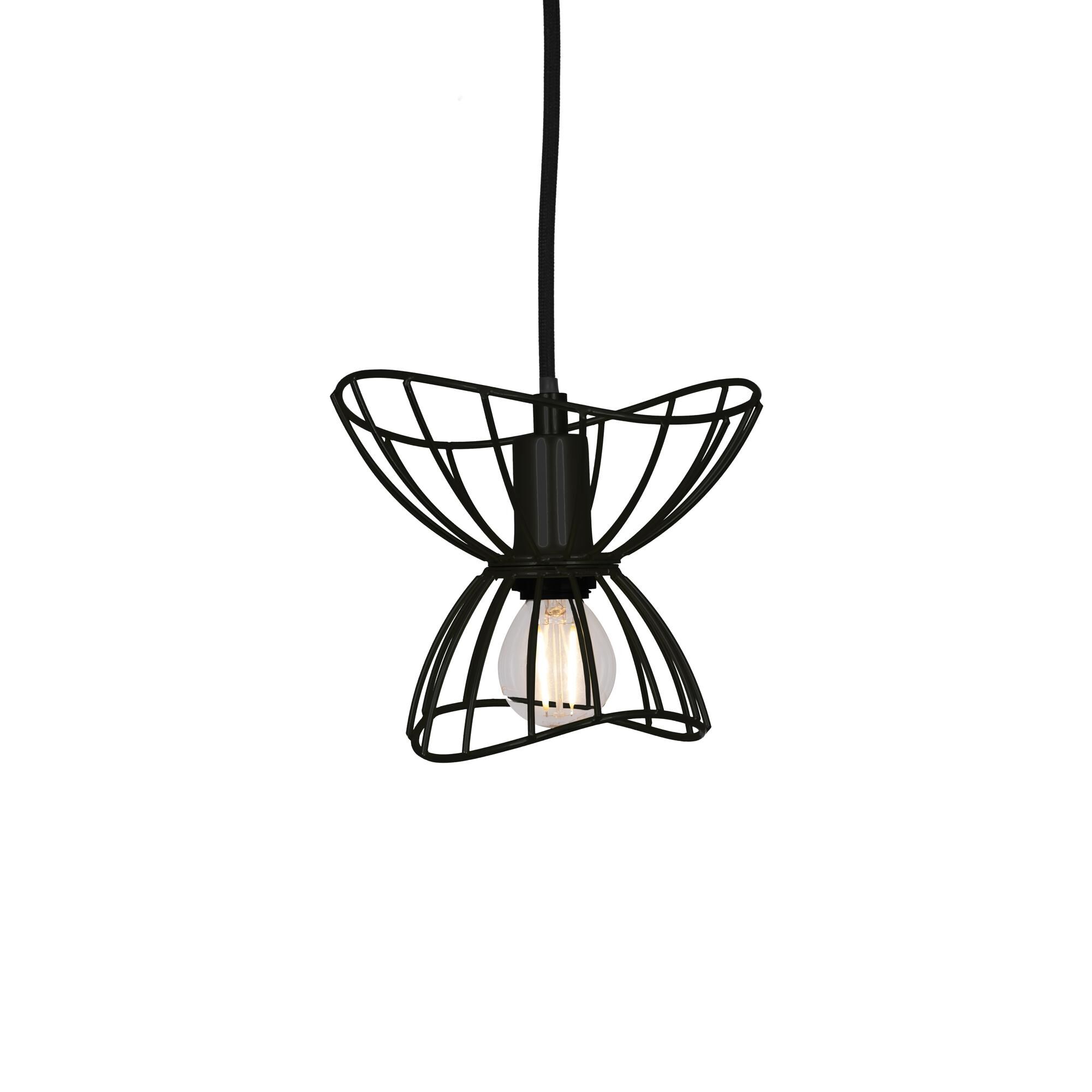 Ray 16 Taklampa Svart