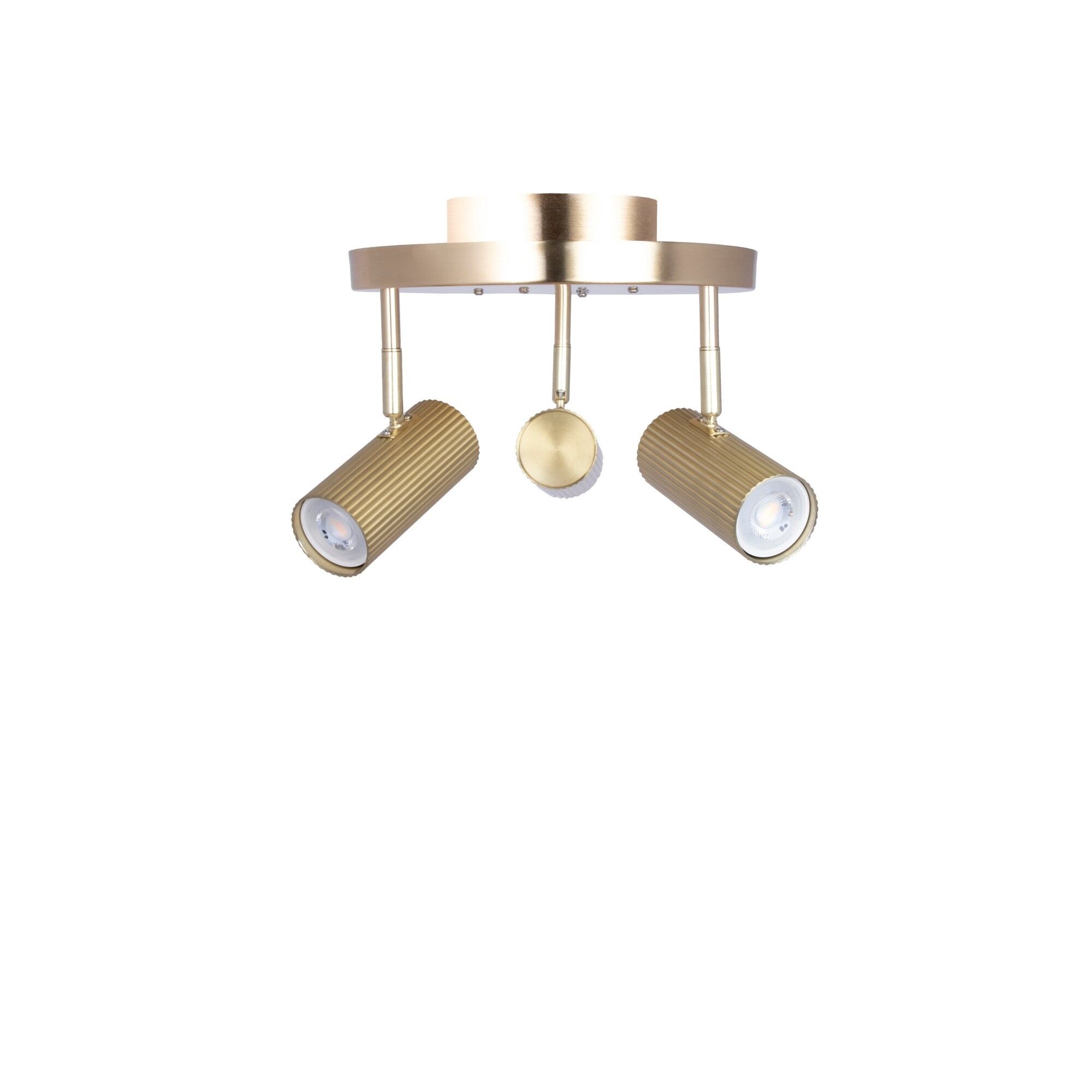 Hubble 3 Taklampa Borstad M&auml;ssing