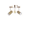 Brushed brass