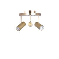 Brushed brass