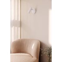Hubble Wandlamp Wit