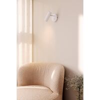 Hubble Wandlamp Wit