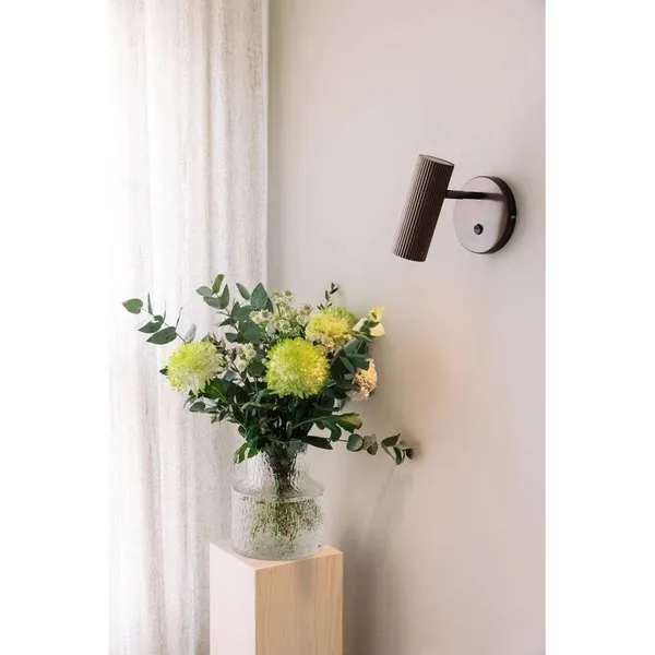 Hubble Wandlamp Wit