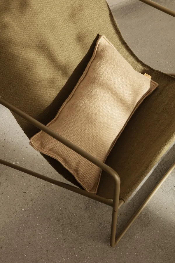 Desert Pillow Off White