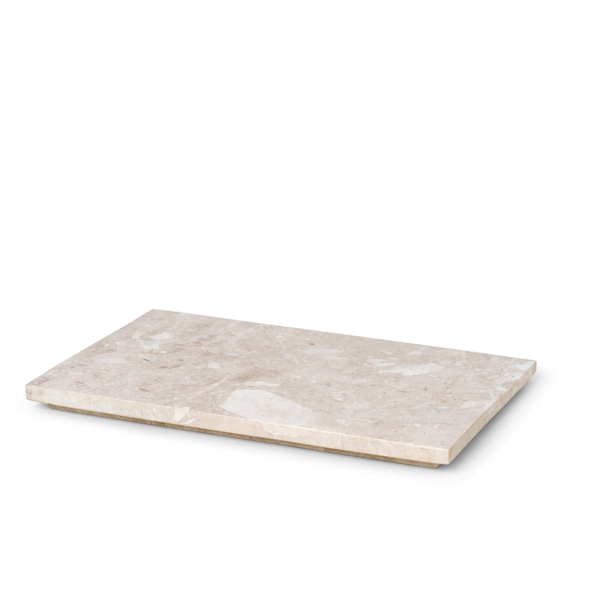 Plateau Pour Boîte à Plantes Marbre Beige
