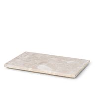 Bricka För Plant Box Beige Marmor