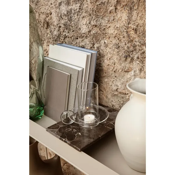 Tray For Plant Box Marble Beige