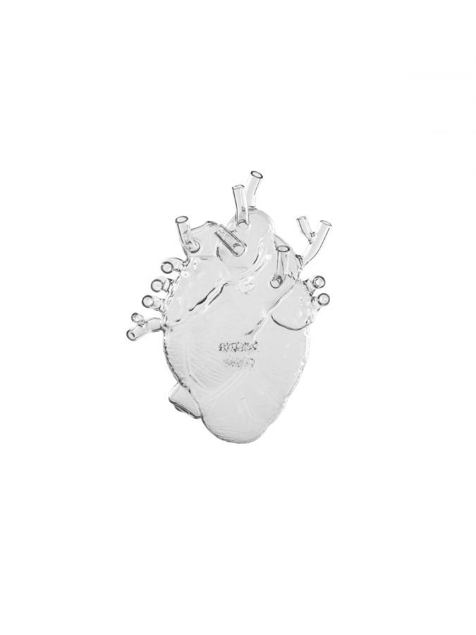 Love In Bloom Vase Glass