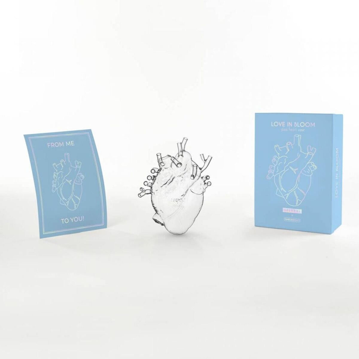 Vase en Verre Love In Bloom