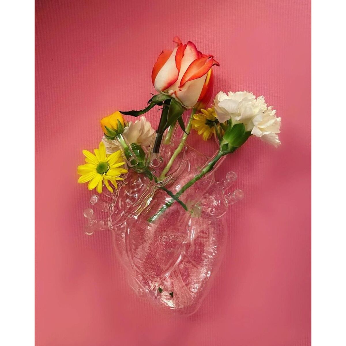 Vase en Verre Love In Bloom