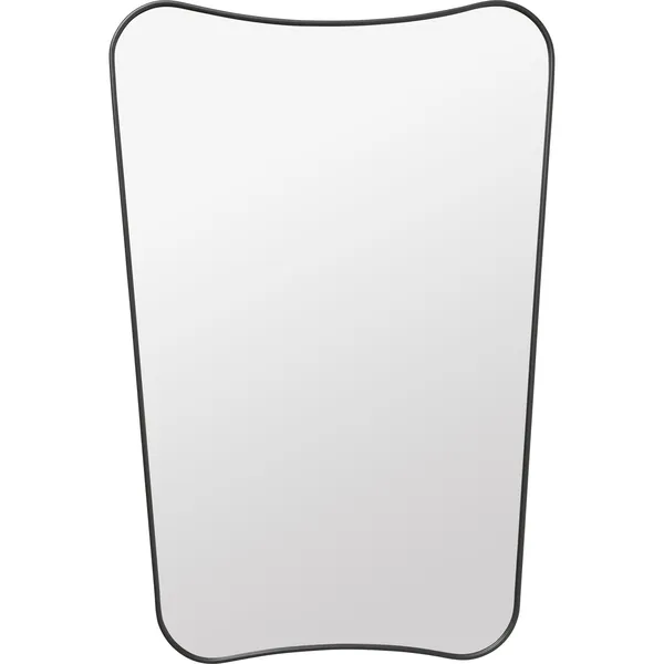 FA 33 Wall Mirror 54 x 80 cm Black Brass
