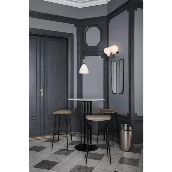 FA 33 Wall Mirror 54 x 80 cm Black Brass
