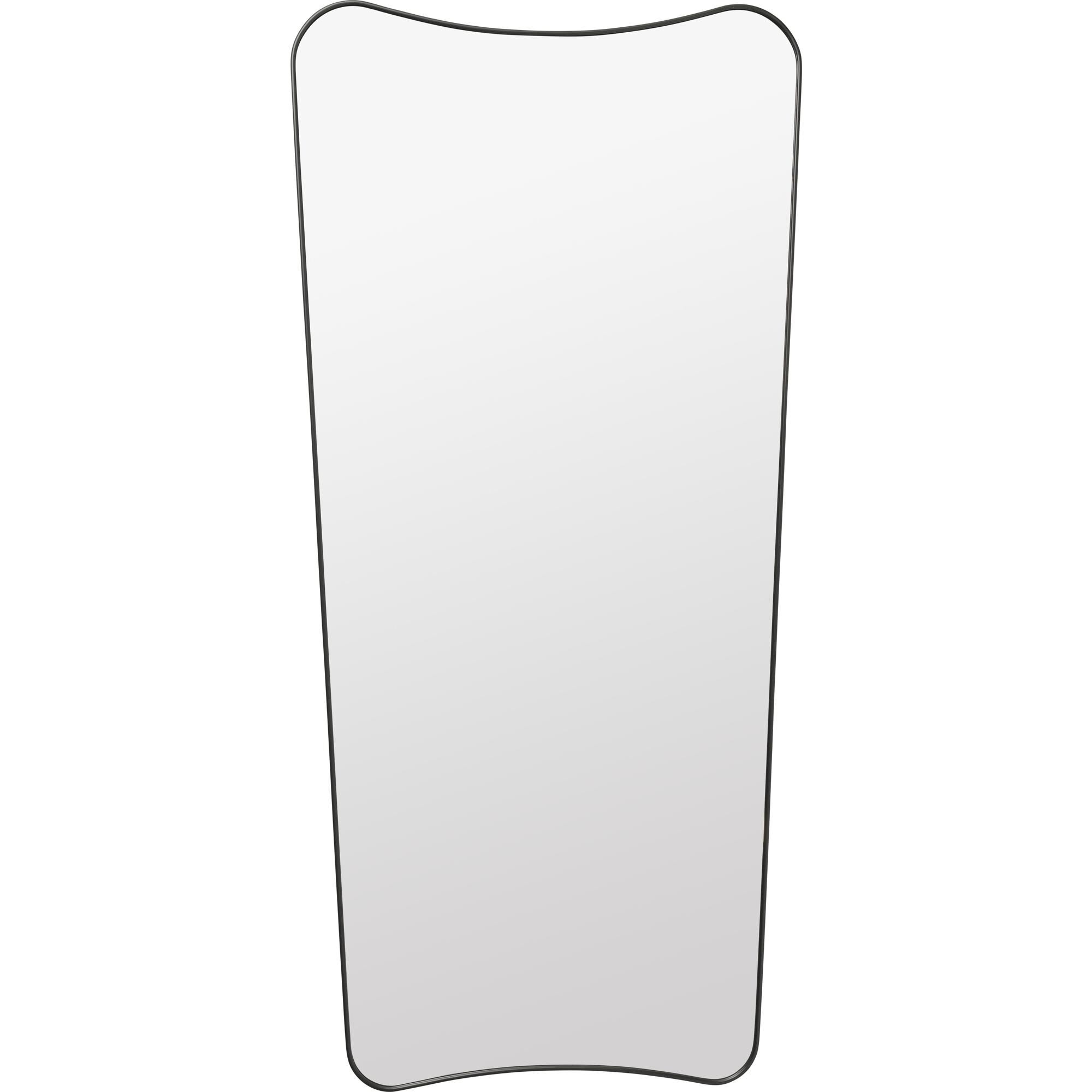FA 33 Miroir Mural 70 x 146 cm Laiton Noir