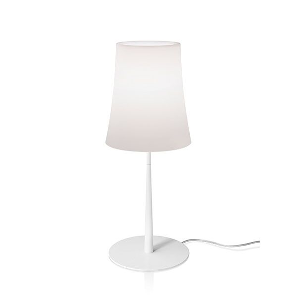 Birdie Easy Bordslampa Grande Vit