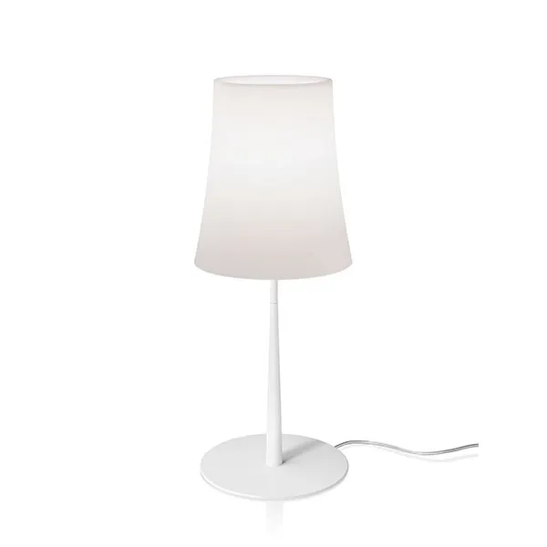 Birdie Easy Table Lamp Grande White