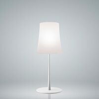 Birdie Easy Table Lamp Grande White