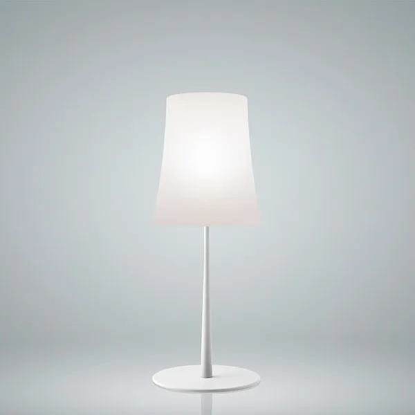 Birdie Easy Table Lamp Grande White