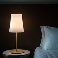 Birdie Easy Table Lamp Grande White