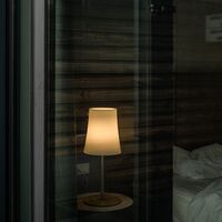 Birdie Easy Table Lamp Grande White