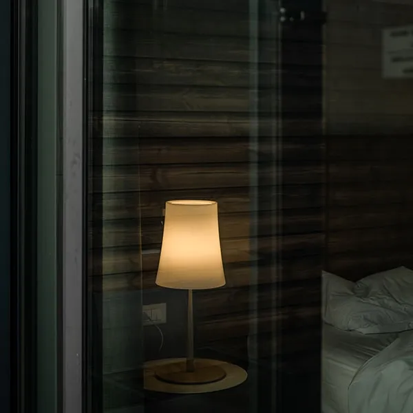 Birdie Easy Table Lamp Grande White