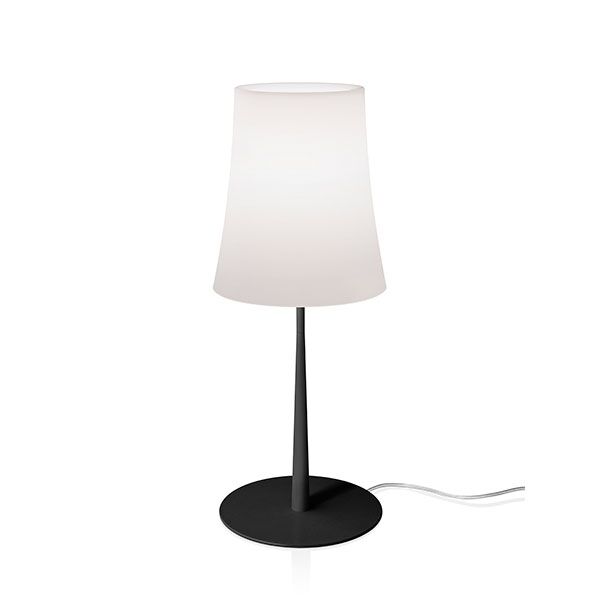 Birdie Easy Bordslampa Grande Svart