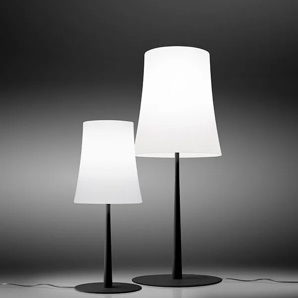 Birdie Easy Table Lamp Grande Black