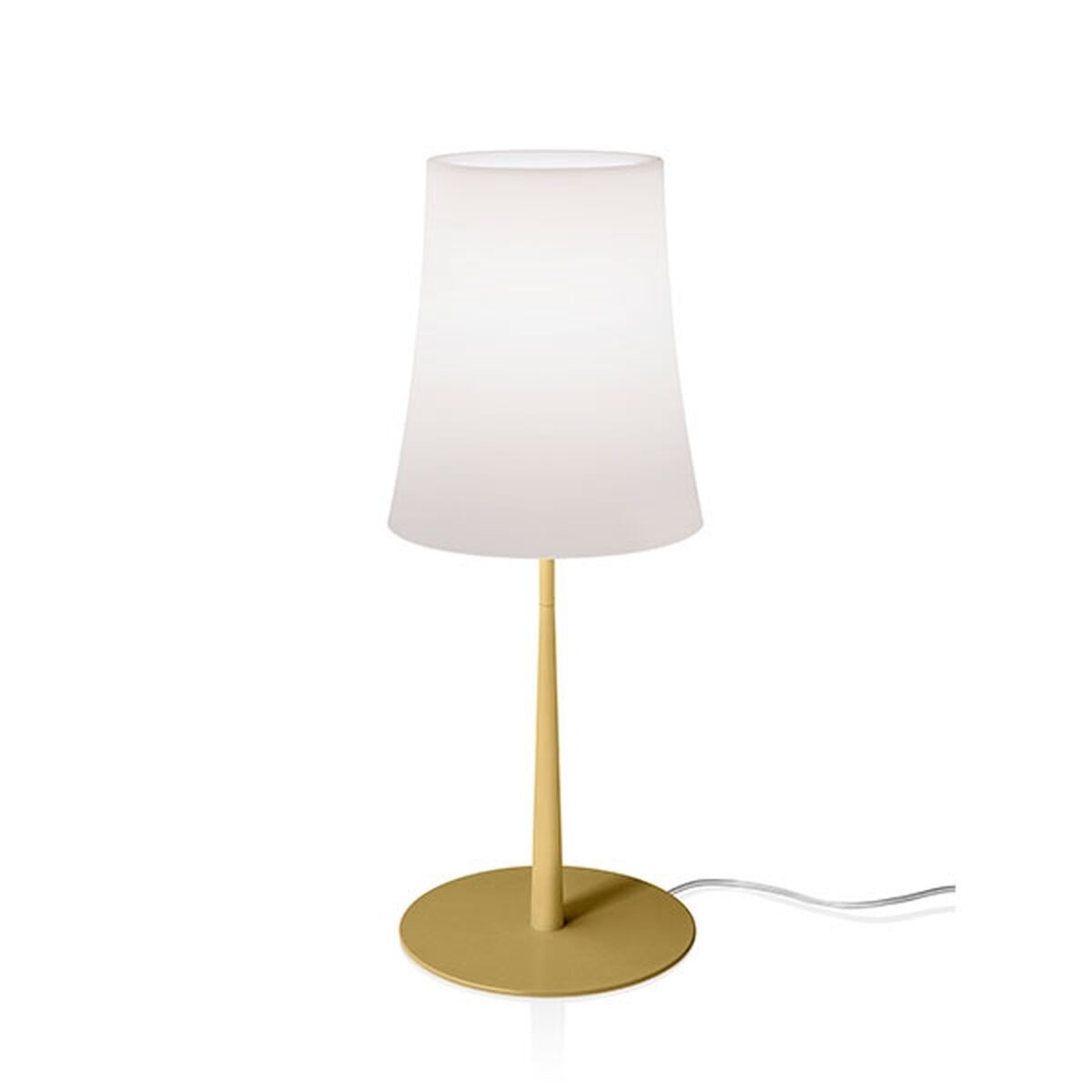 Birdie Easy Tischlampe Grande Sand Gelb
