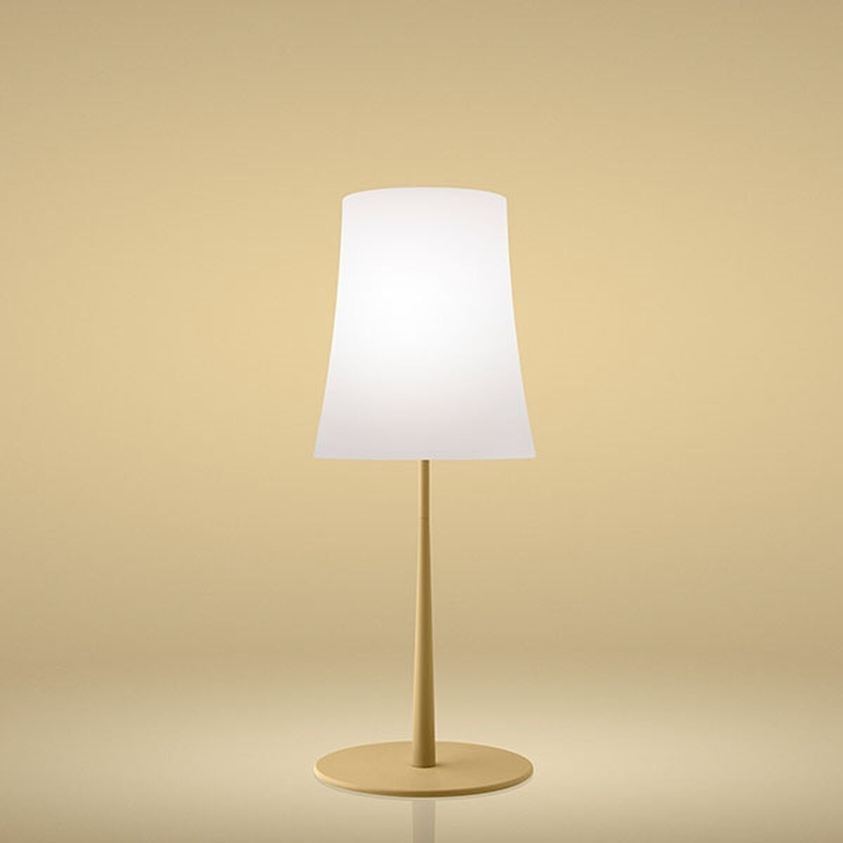 Birdie Easy Tischlampe Grande Sand Gelb