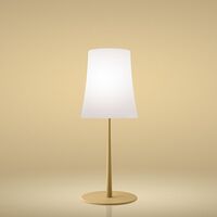 Birdie Easy Tischlampe Grande Sand Gelb