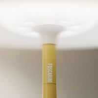 Birdie Easy Tischlampe Grande Sand Gelb