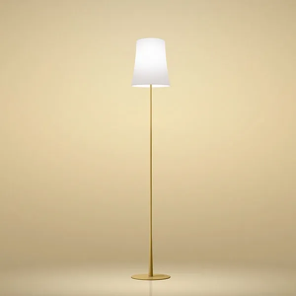 Birdie Easy Lampadaire Sable Jaune