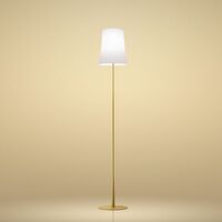 Birdie Easy Lampadaire Sable Jaune