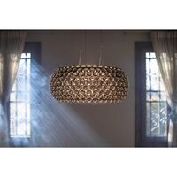 Caboche Plus Pendant Grande Dimmable Gray