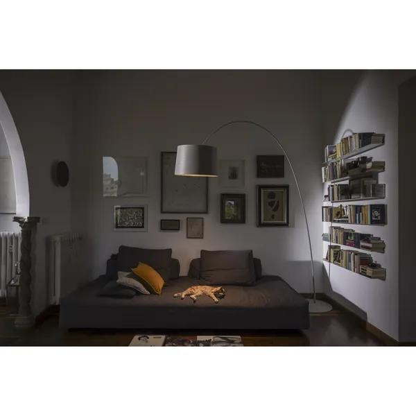 Twiggy Elle Floor Lamp LED White