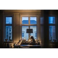 Twiggy Elle Floor Lamp LED White