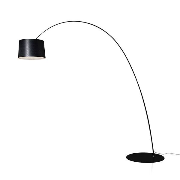 Twiggy Elle Golvlampa LED Svart