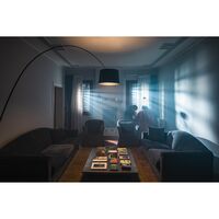 Twiggy Elle Floor Lamp LED Black
