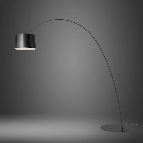 Twiggy Elle Floor Lamp LED Graphite