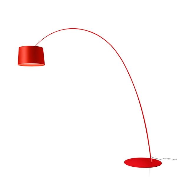 Twiggy Elle Golvlampa LED Cremisi
