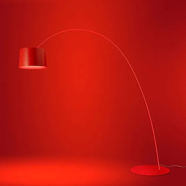 Twiggy Elle Floor Lamp LED Cremisi