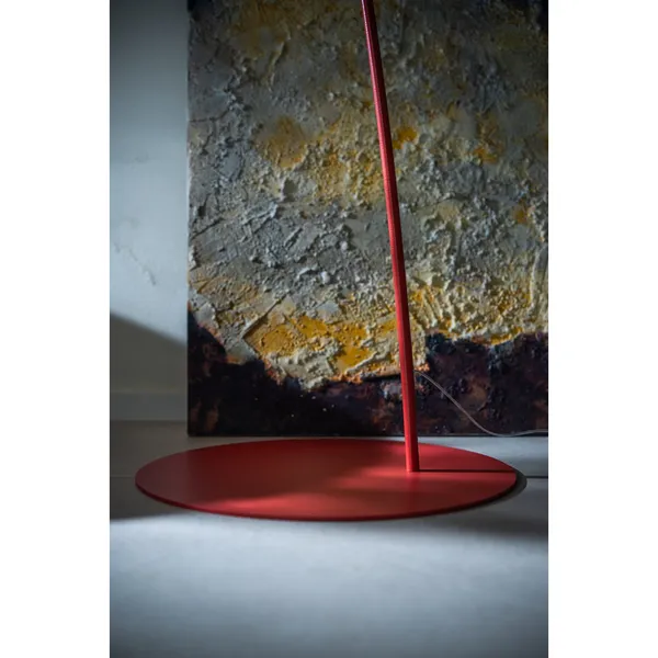 Twiggy Elle Floor Lamp LED Cremisi