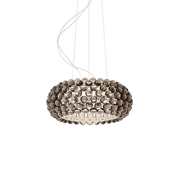 Caboche Plus Taklampa Media LED Gr&aring;