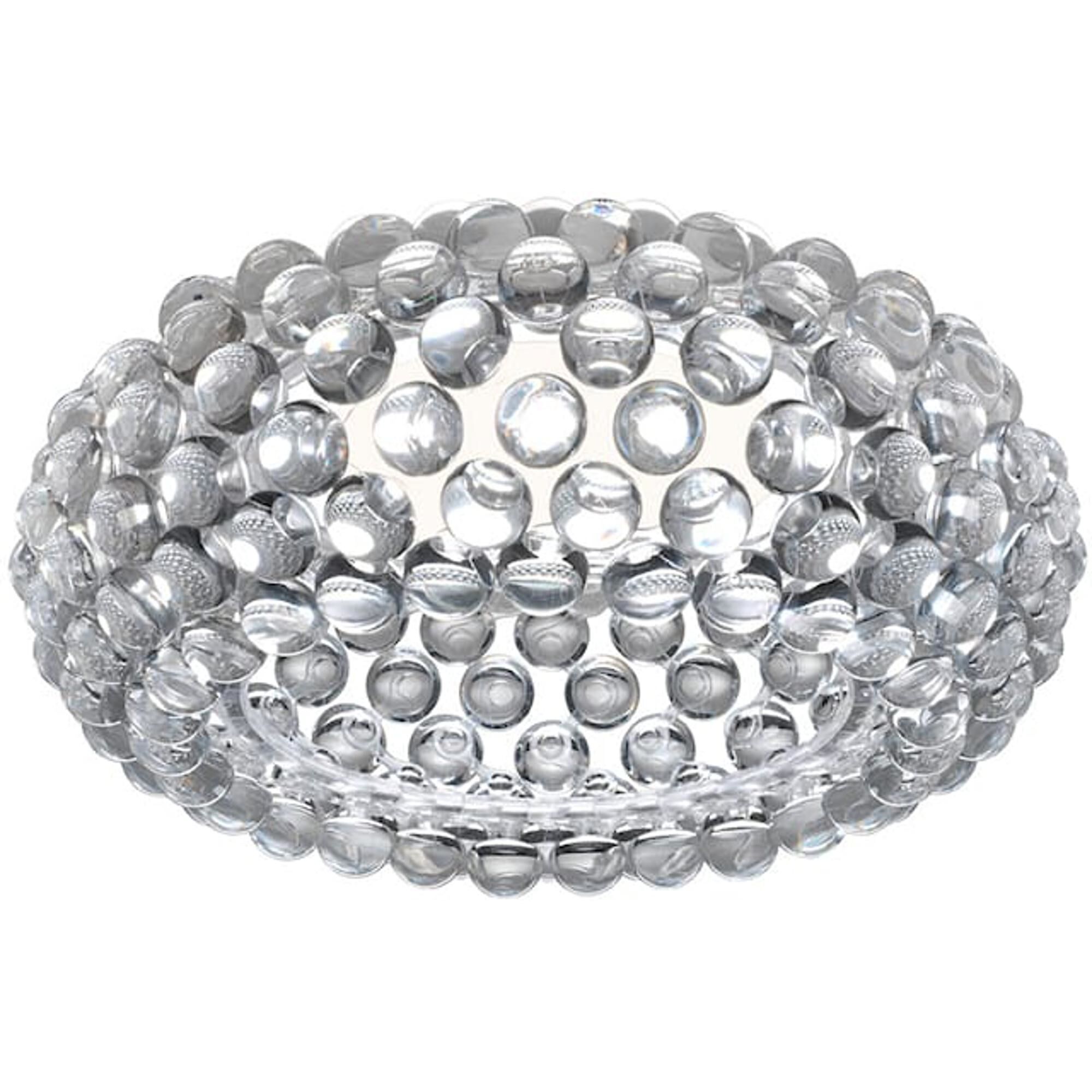 Caboche Plus Taklampa LED Dimbar Transparent