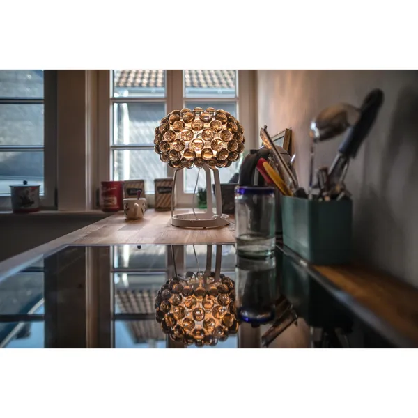 Caboche Plus Table Lamp Transparent