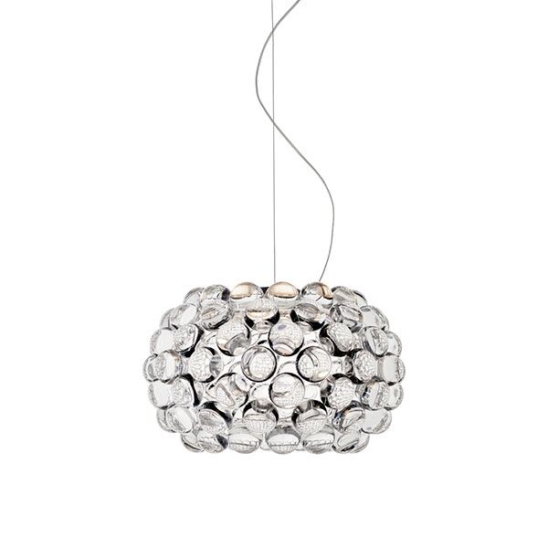 Caboche Plus Taklampa Piccola P&aring;/av Transparent